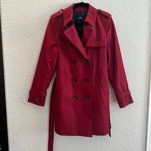 Coach trench coat size L